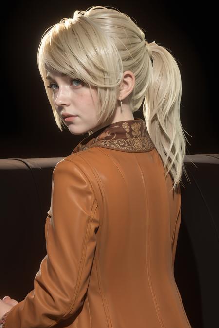 Ashley from RE4 remake - Ashley 1.0, Stable Diffusion LoRA